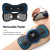 Portable Neck Massager Mini Electric Convenient Intelligent Cervical Massage Sticker Meridian Muscle Relief Pain - Image 4