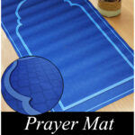 Travel Prayer Mat Janamaz Traditional Saudi Style Prayer Rug Prayer Mat