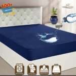 Waterproof Mattress Cover King Sized (random Color) 01
