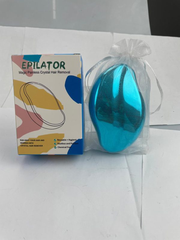 Bleame Crystal Hair Eraser – Painless Exfoliation Hair Removal Tool For Arms Legs Back – Apply To Any Part Of The Body - Image 7