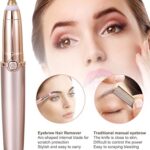 Flawless Usb Eyebrow Epilator, Women’s Eyebrow Razor Eyebrow Hair Removal Electric Eyebrow Shaver (rechargable)