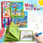 Magic Water Coloring Book For Kids. (random Colour)