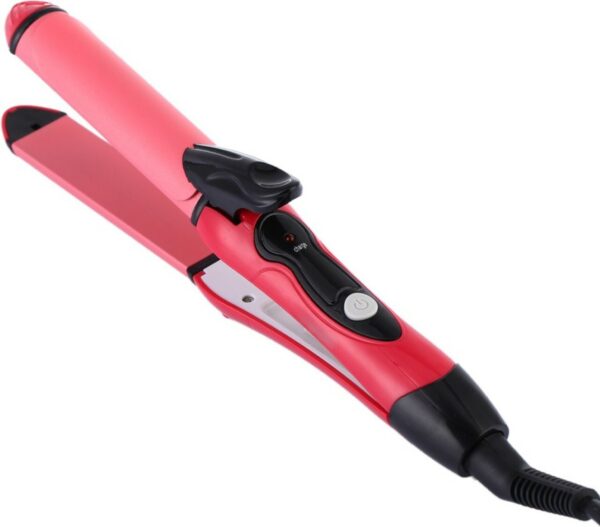 Nova 2 In 1 Hair Straightener And Hair Curler - Image 2
