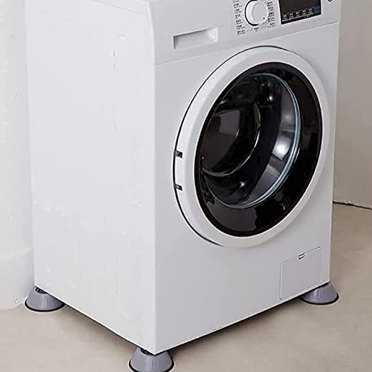 Pack Of 4 – Washing Machine Feet Round Pads - Image 2