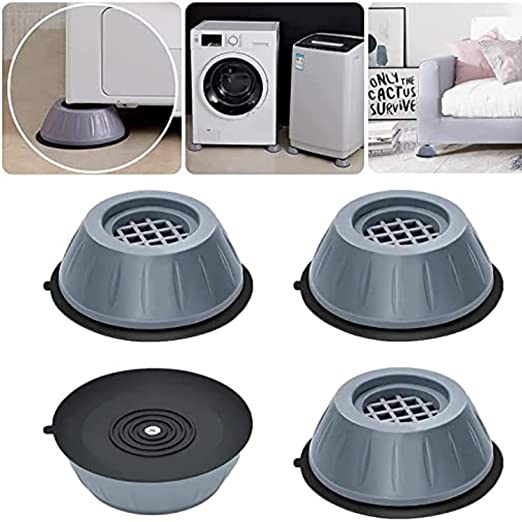 Pack Of 4 – Washing Machine Feet Round Pads - Image 3
