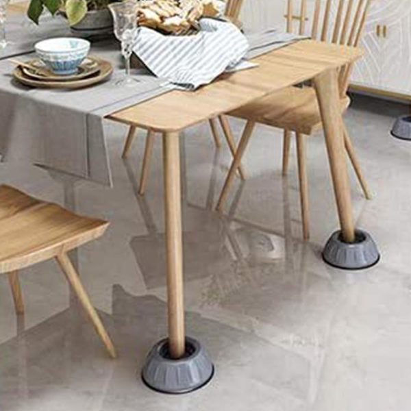 Pack Of 4 – Washing Machine Feet Round Pads - Image 4