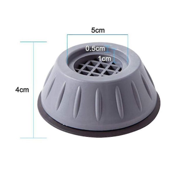 Pack Of 4 – Washing Machine Feet Round Pads - Image 5