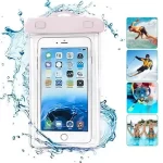 Universal Waterproof Pvc Pouch Cellphone Dry Bag Case For Iphone Galaxy – Each (3 piece)