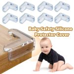 Pack Of 4 – Silicone Table Protector Cover With Sticker